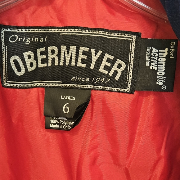 Obermeyer Sport Women's Insulated ski jacket - Picture 9 of 9
